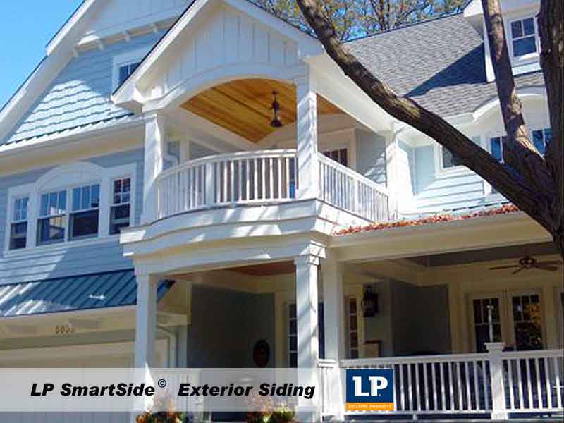 LP SmartSide building products