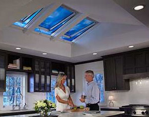 velux kitchen skylight